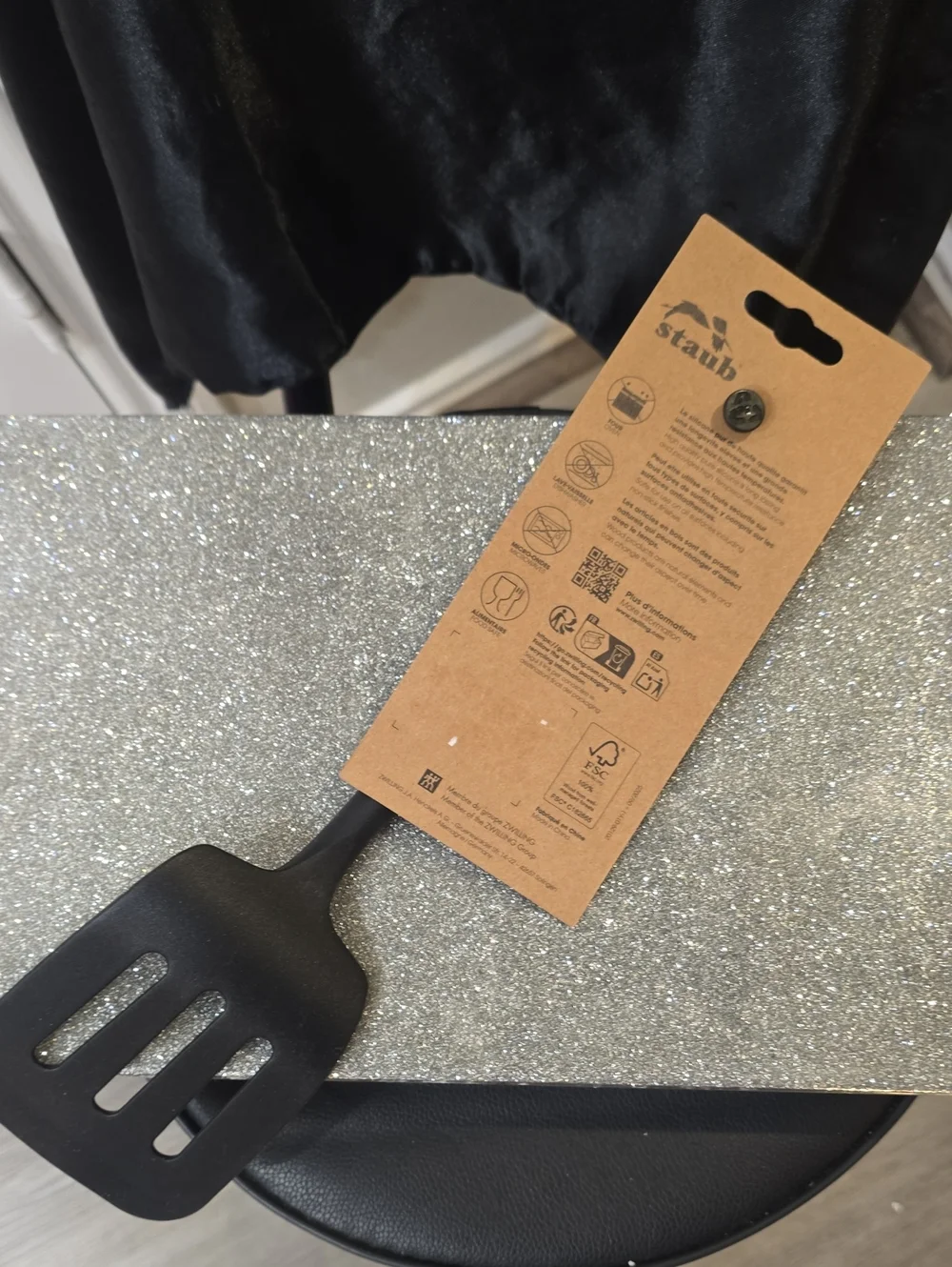 Staub Silicone Slotted Turner